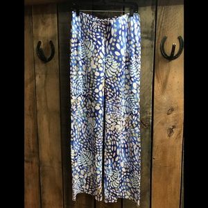 Lilly Pulitzer comfy colorful pant size medium